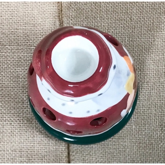 Villeroy And Boch Decolight Santa Claus Father Christmas Luminary Candle Holder - Picture 5 of 9